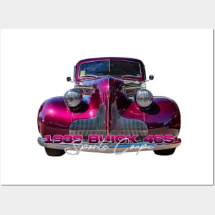 1939 Buick 46S Sports Coupe Posters and Art